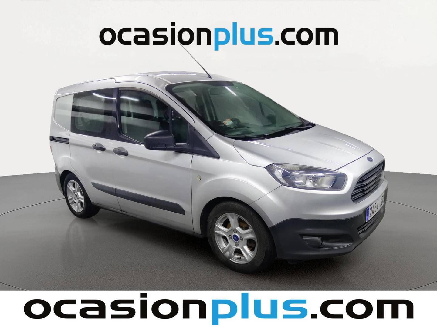 Foto delantera Ford Tourneo Courier Ford Tourneo Courier 1.5 TDCi Ambiente (75 CV) derecha