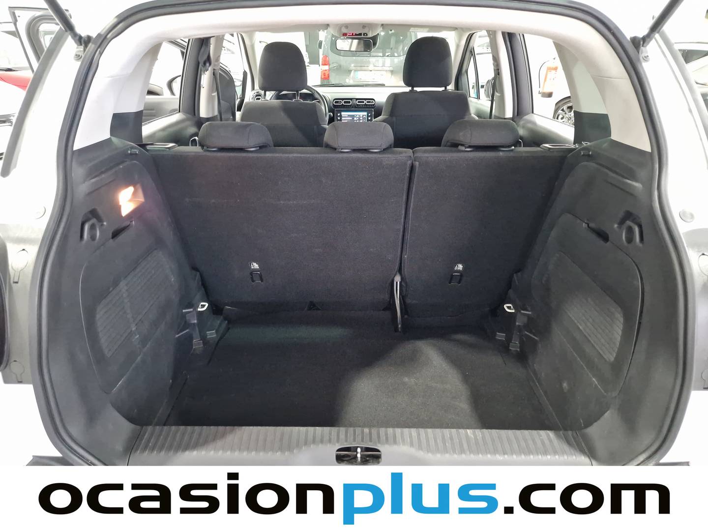 Fotos maletero Citroën C3 Aircross Citroën C3 Aircross BlueHDi 110 S&S Feel Pack (110 CV)