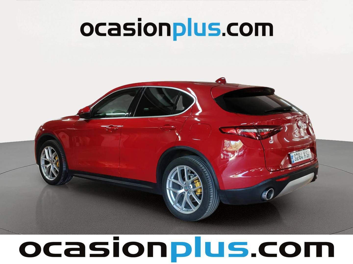 Alfa Romeo Stelvio Alfa Romeo Stelvio 2.2 Diesel Executive Q4 (210 CV) seminuevo