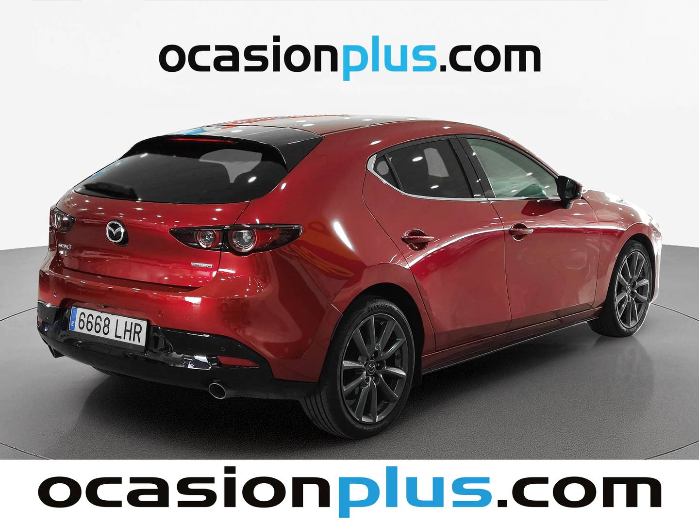 Foto trasera Mazda Mazda3 Mazda Mazda 3 2.0 SKYACTIV-G Zenith (122 CV) derecha