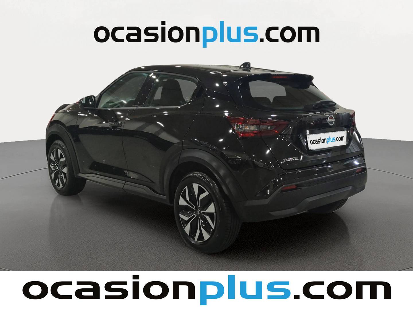 Foto trasera Nissan JUKE Nissan Juke DIG-T Acenta  (114 CV) derecha