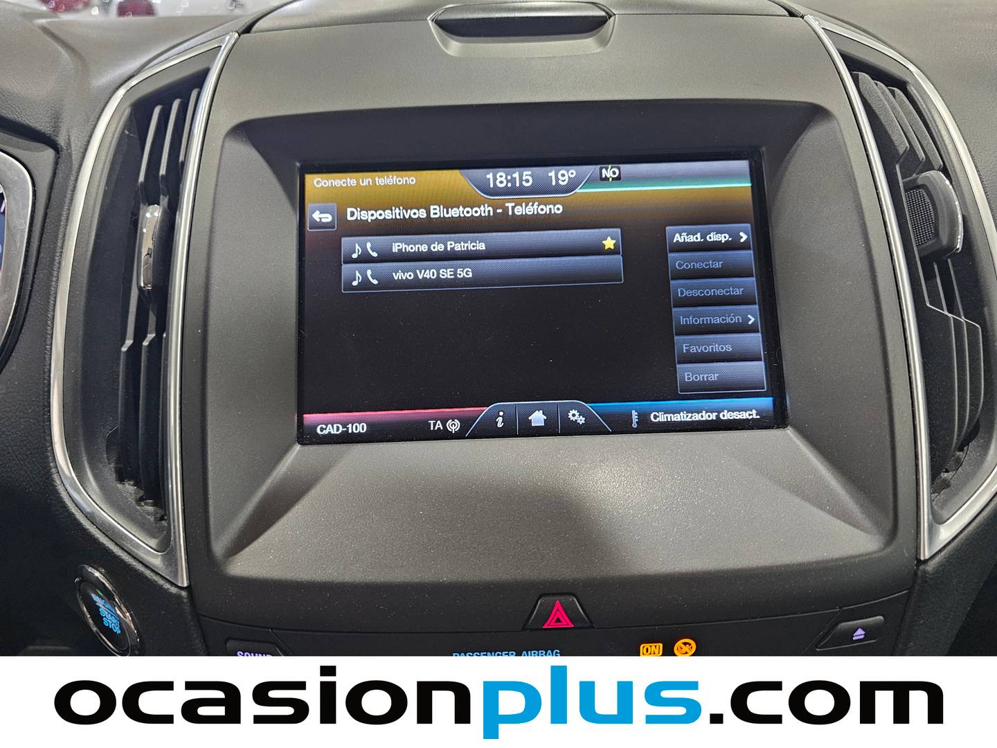 Ford S-MAX Ford S-Max 2.0 TDCI Titanium PowerShift (150 CV) 7 PLAZAS de ocasión