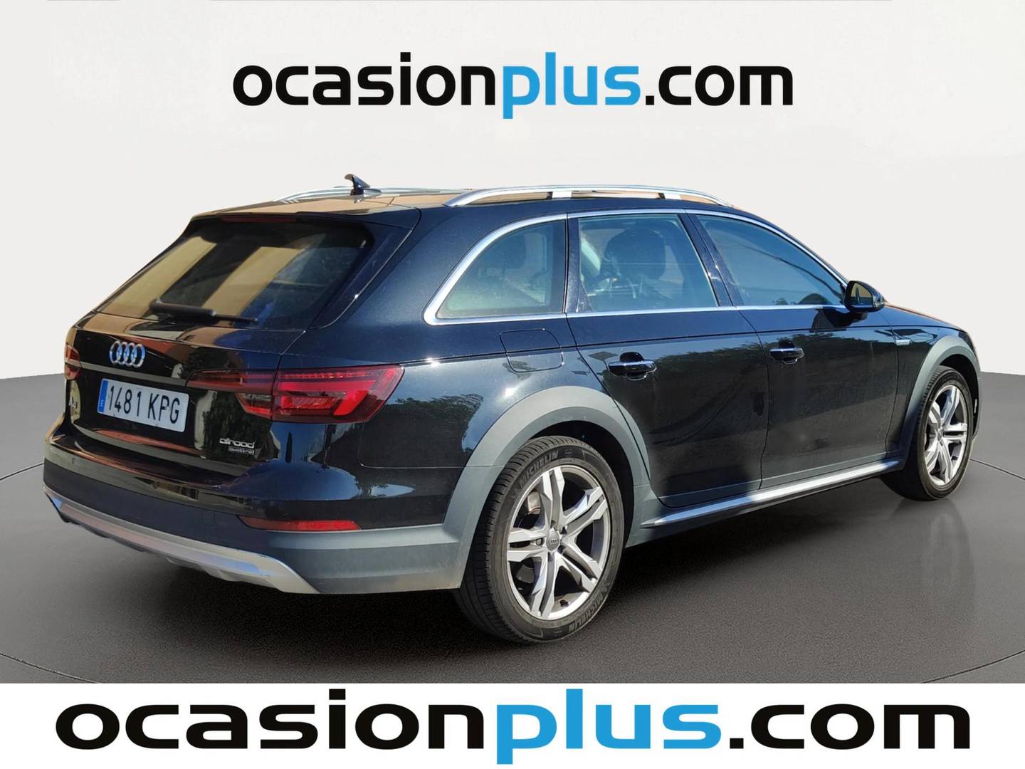 Foto trasera Audi A4 Allroad Quattro Audi A4 Allroad unlimited edition 3.0 TDI Quattro (218 CV) S Tronic izquierda