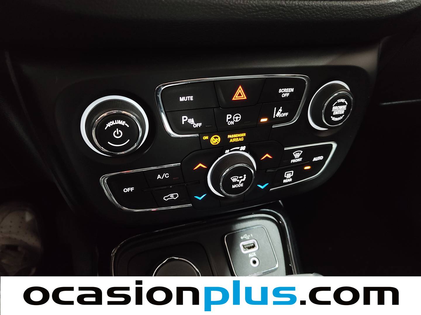 Jeep Compass Jeep Compass 1.4 Multiair Limited 4x4 ATX (170 CV) gasolina