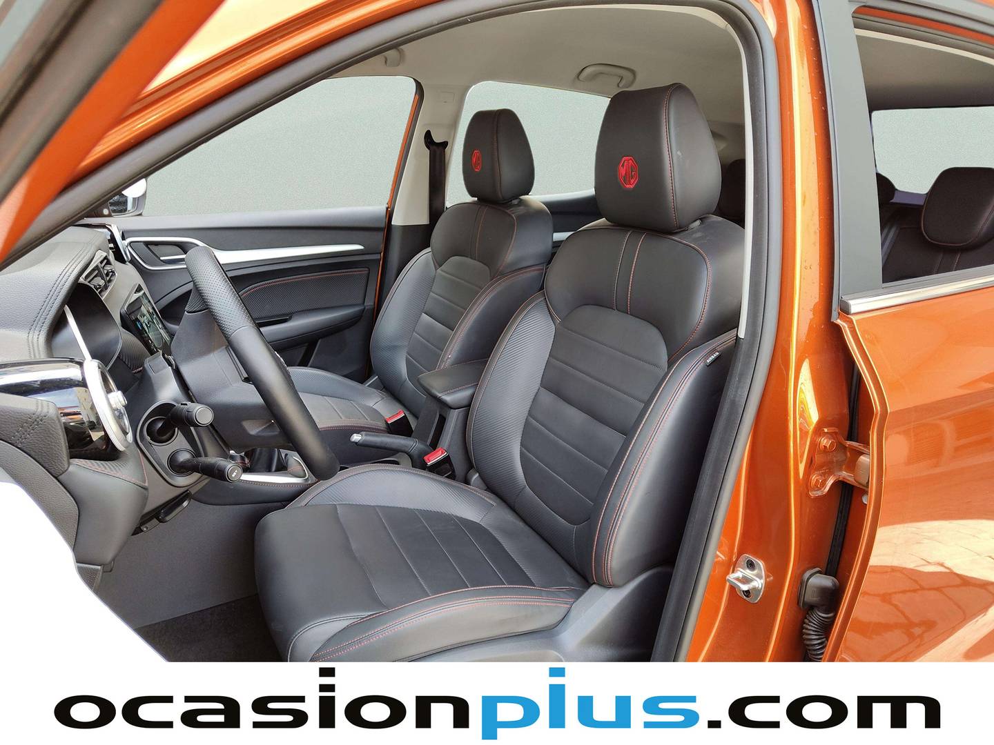 Foto asientos delanteros MG ZS MG ZS 1.5 Luxury (106 CV)