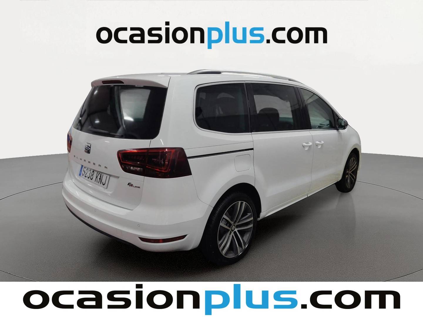Foto trasera Seat Alhambra Seat Alhambra 2.0 TDI S&S Style Advanced Travel (150 CV) derecha