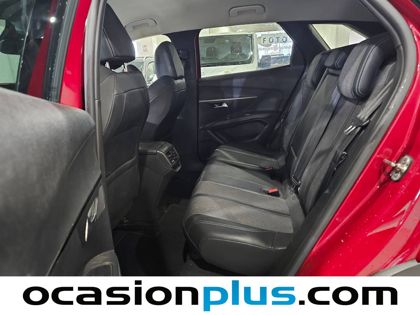 Foto asientos traseros Peugeot 3008 Peugeot 3008 PureTech 130 S&S Allure (130 CV)