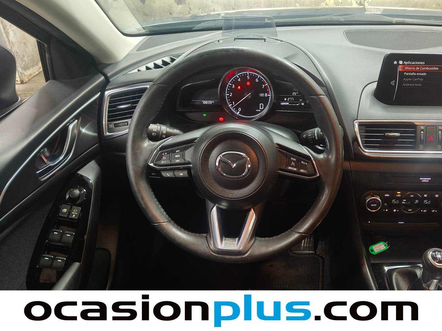 Mazda Mazda3 Mazda Mazda 3 2.0 GE Luxury+Navegador MT (120 CV) manual