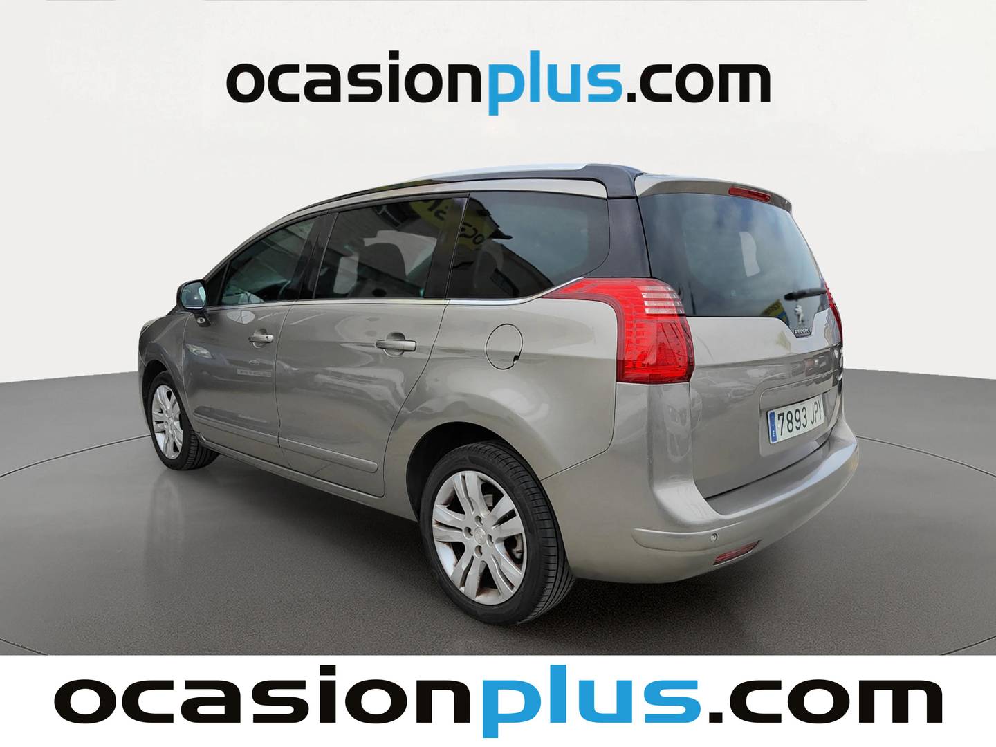 Foto trasera Peugeot 5008 Peugeot 5008 Allure 1.2 PureTech S&S (130 CV) 7 Plazas izquierda