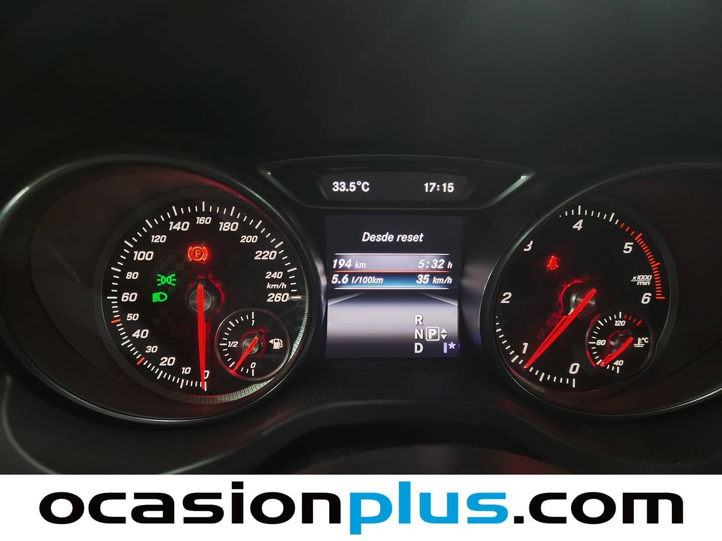 Mercedes Clase A Mercedes Clase A 180 d AMG Line (109 CV) 2016