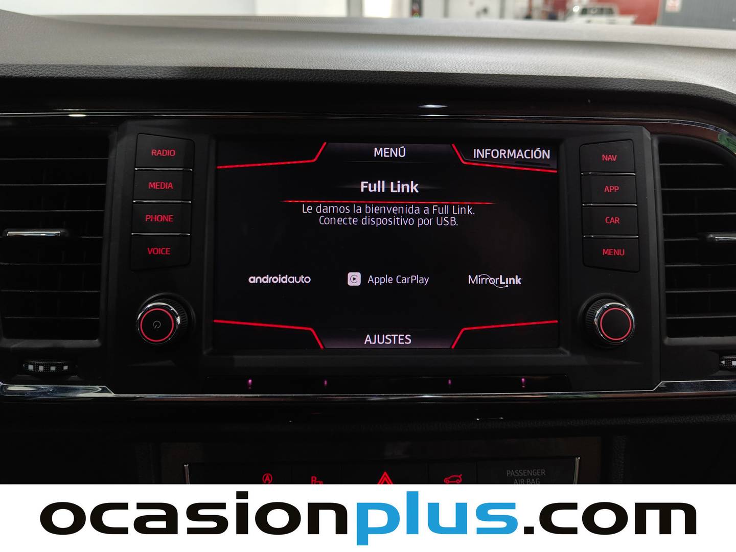 Equipamiento del Seat Ateca Seat Ateca 1.4 EcoTSI S&S Xcellence DSG (150 CV)