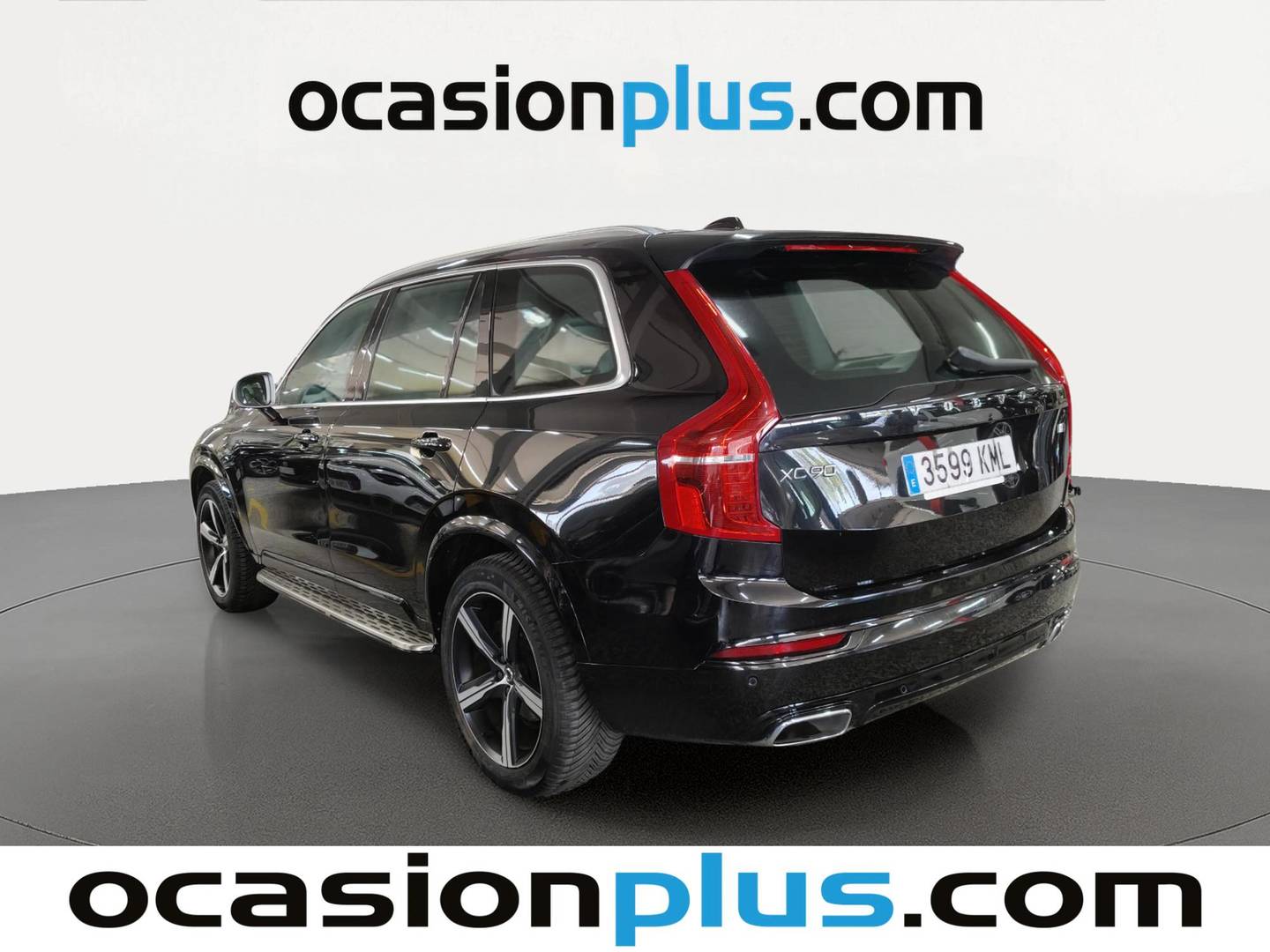 Foto trasera Volvo XC90 Volvo XC90 XC90 D5 R-Design AWD Auto (235 CV) izquierda