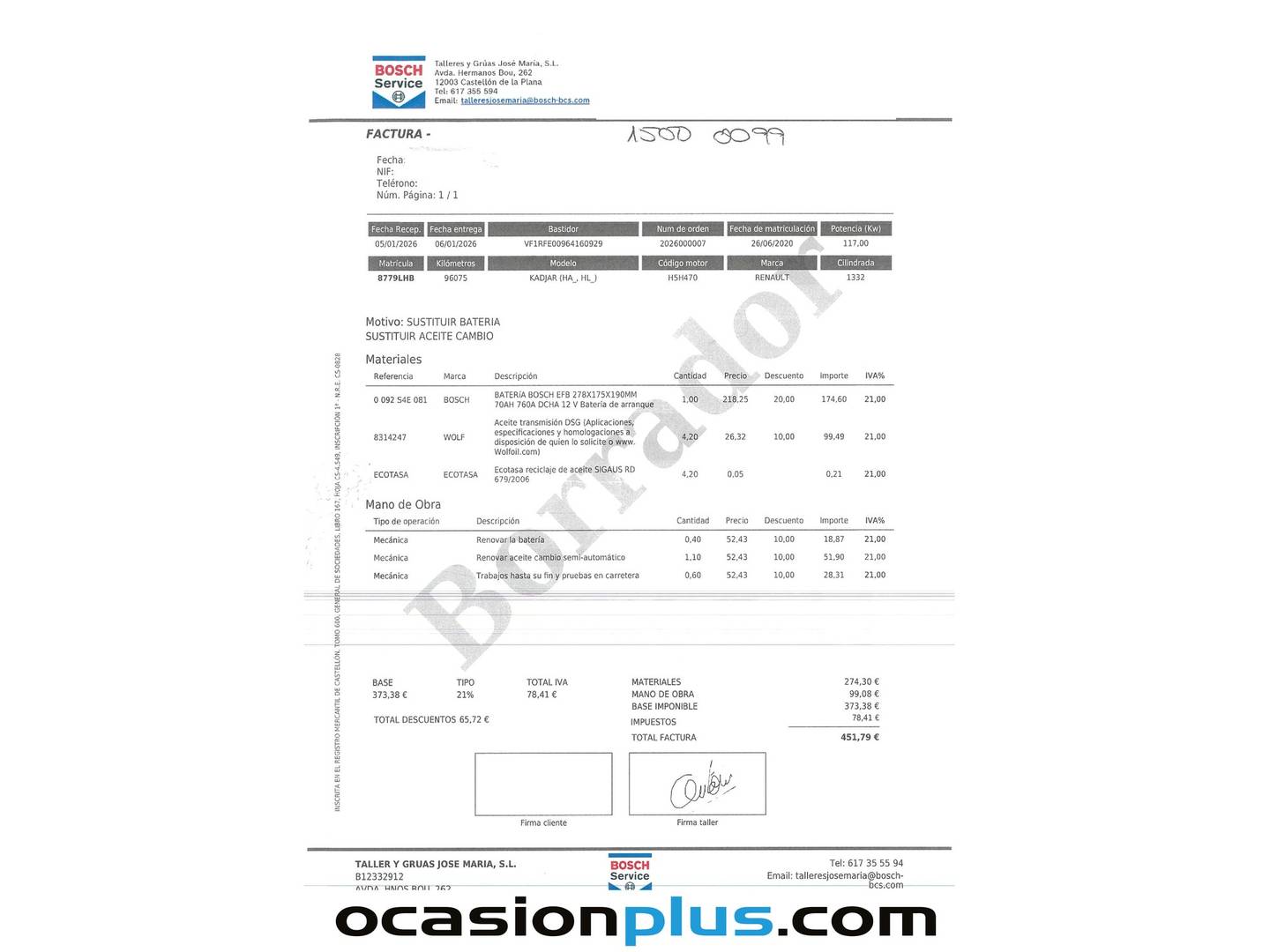 Foto Renault Kadjar Renault Kadjar Black Edition GPF TCe (160 CV) EDC