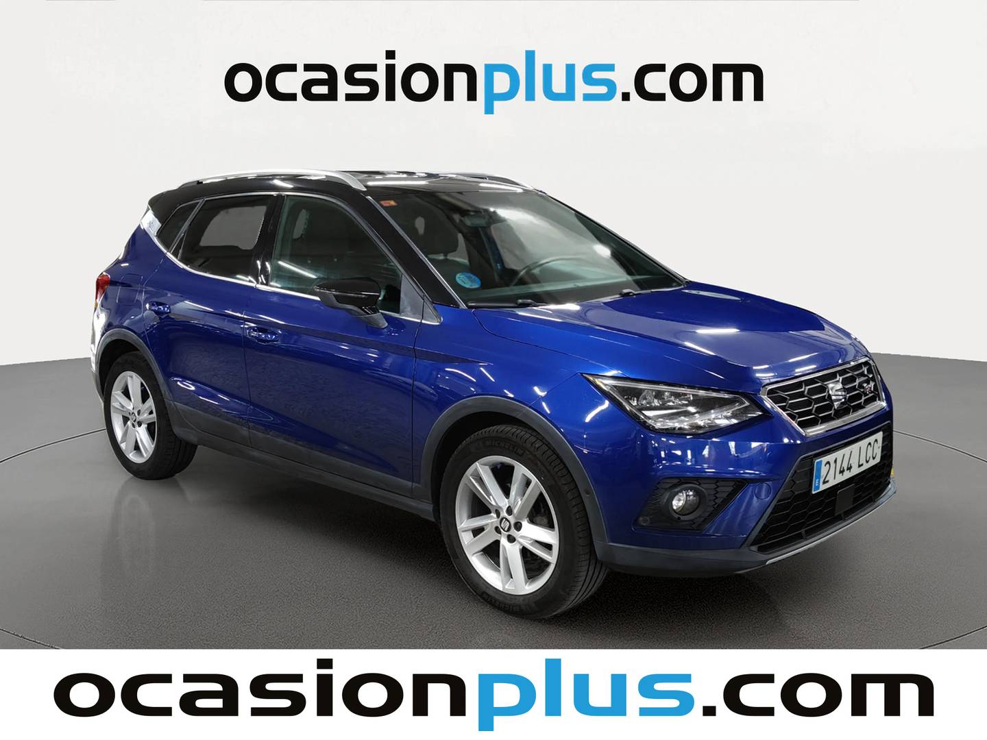 Foto delantera Seat Arona Seat Arona 1.0 TGI GNC FR (90 CV) derecha