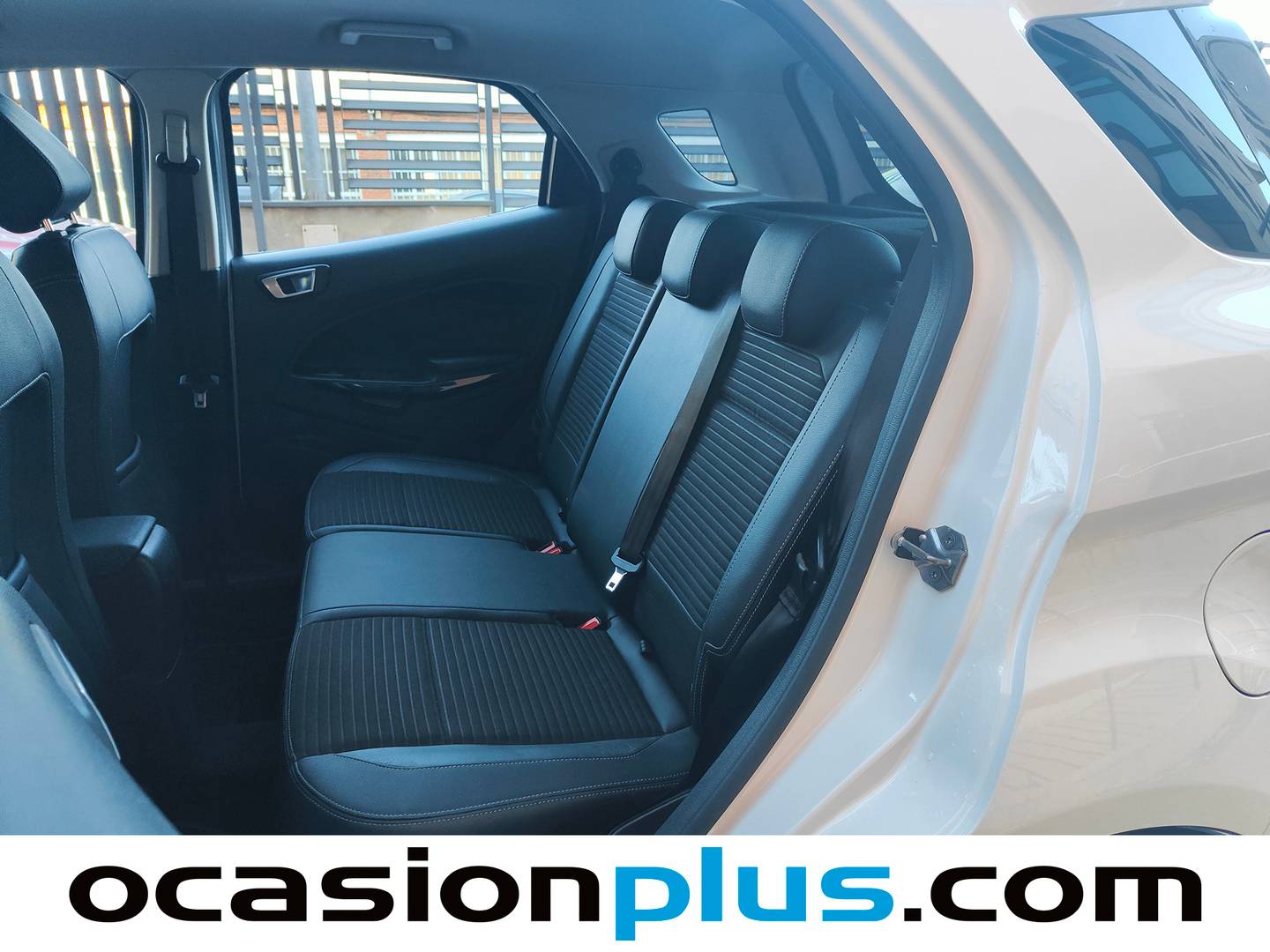 Foto asientos traseros Ford EcoSport Ford EcoSport 1.0T EcoBoost S&S Titanium (125 CV)