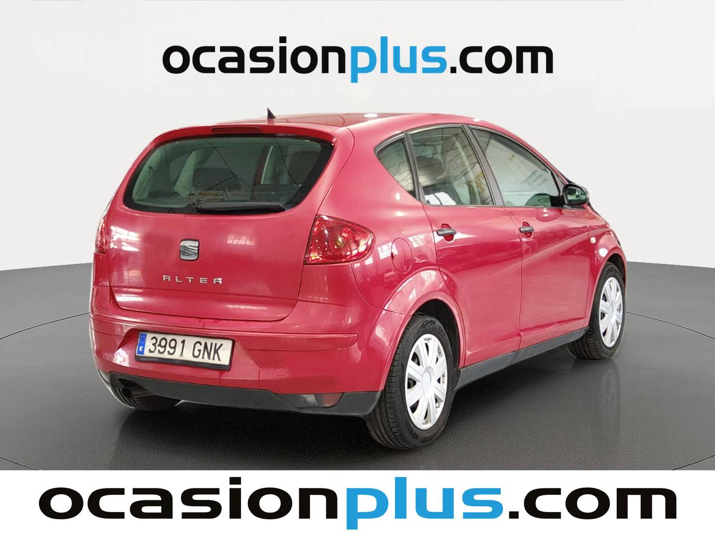 Foto trasera Seat Altea Seat Altea 1.9 TDI Reference (105 CV) derecha