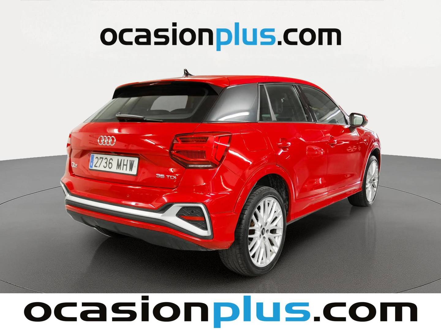 Foto trasera Audi Q2 Audi Q2 Adrenalin 35 TDI (150 CV) S tronic Pack S-line derecha