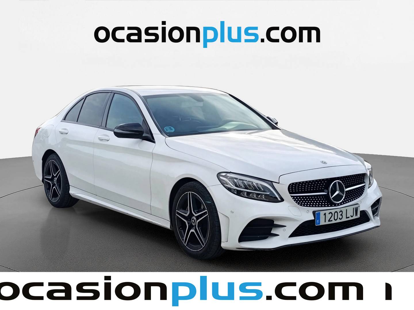 Foto delantera Mercedes Clase C Mercedes-Benz Clase C Clase C 200 d (160 CV) Pack AMG derecha