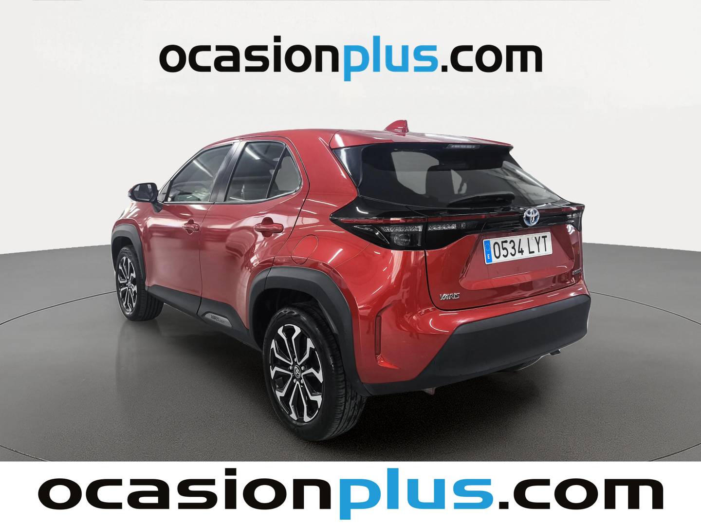 Foto trasera Toyota Yaris Cross Toyota Yaris Cross 120H Active Tech (116 CV) izquierda