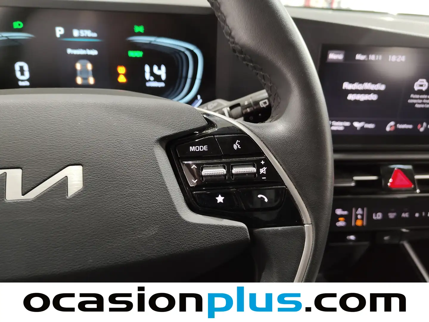 Foto KIA Niro Kia Niro 1.6 GDi PHEV Híbrido Concept (171 CV)