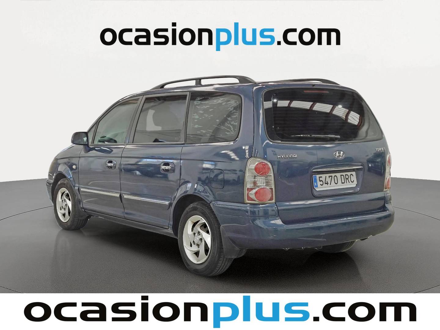 Foto trasera Hyundai Trajet Hyundai Trajet 2.0 16v CVVT GLS 7 Plazas 104 kW (141 CV) izquierda