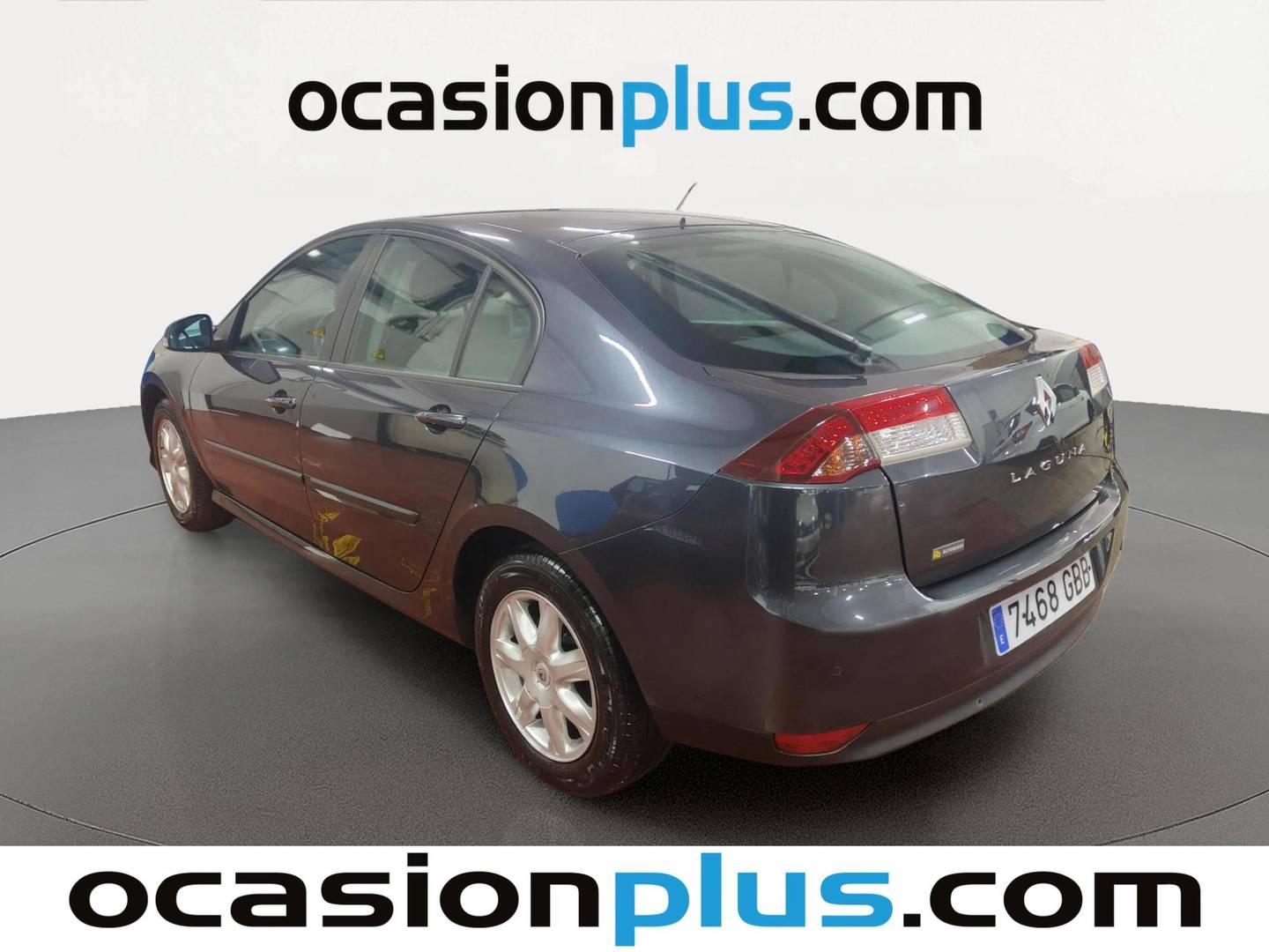 Foto trasera Renault Laguna Renault Laguna 2.0 16v Expression (140 CV) izquierda