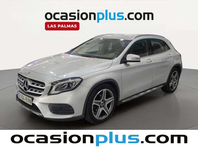 Mercedes GLA 180 (122 CV) Pack AMG de segunda mano