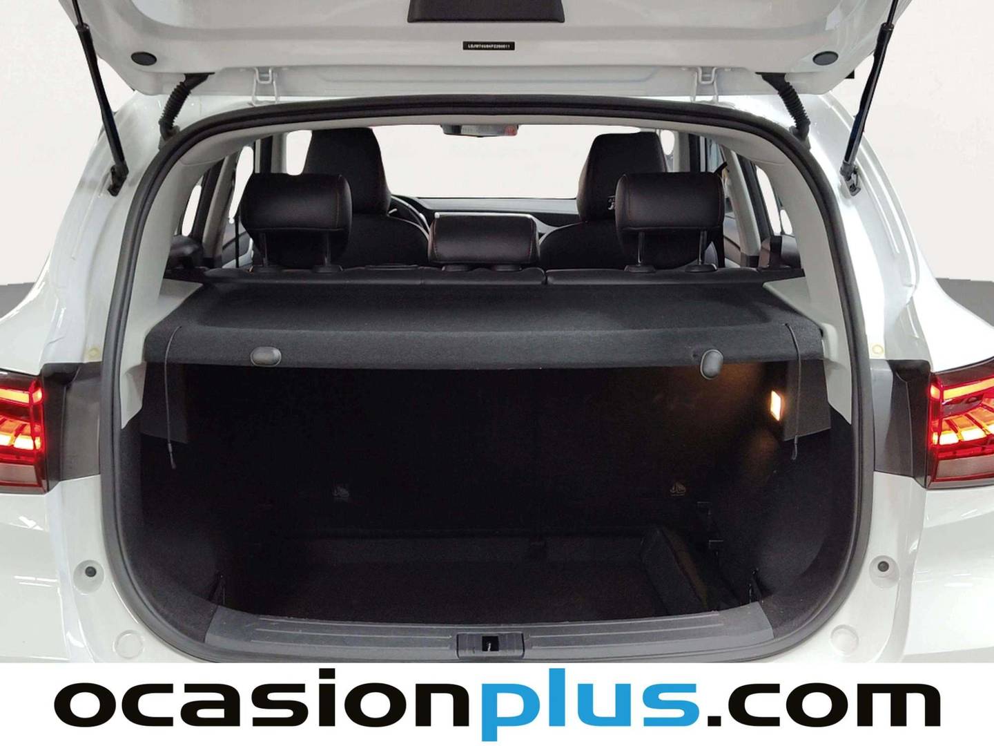 Fotos maletero MG ZS MG ZS 1.5 Luxury (106 CV)
