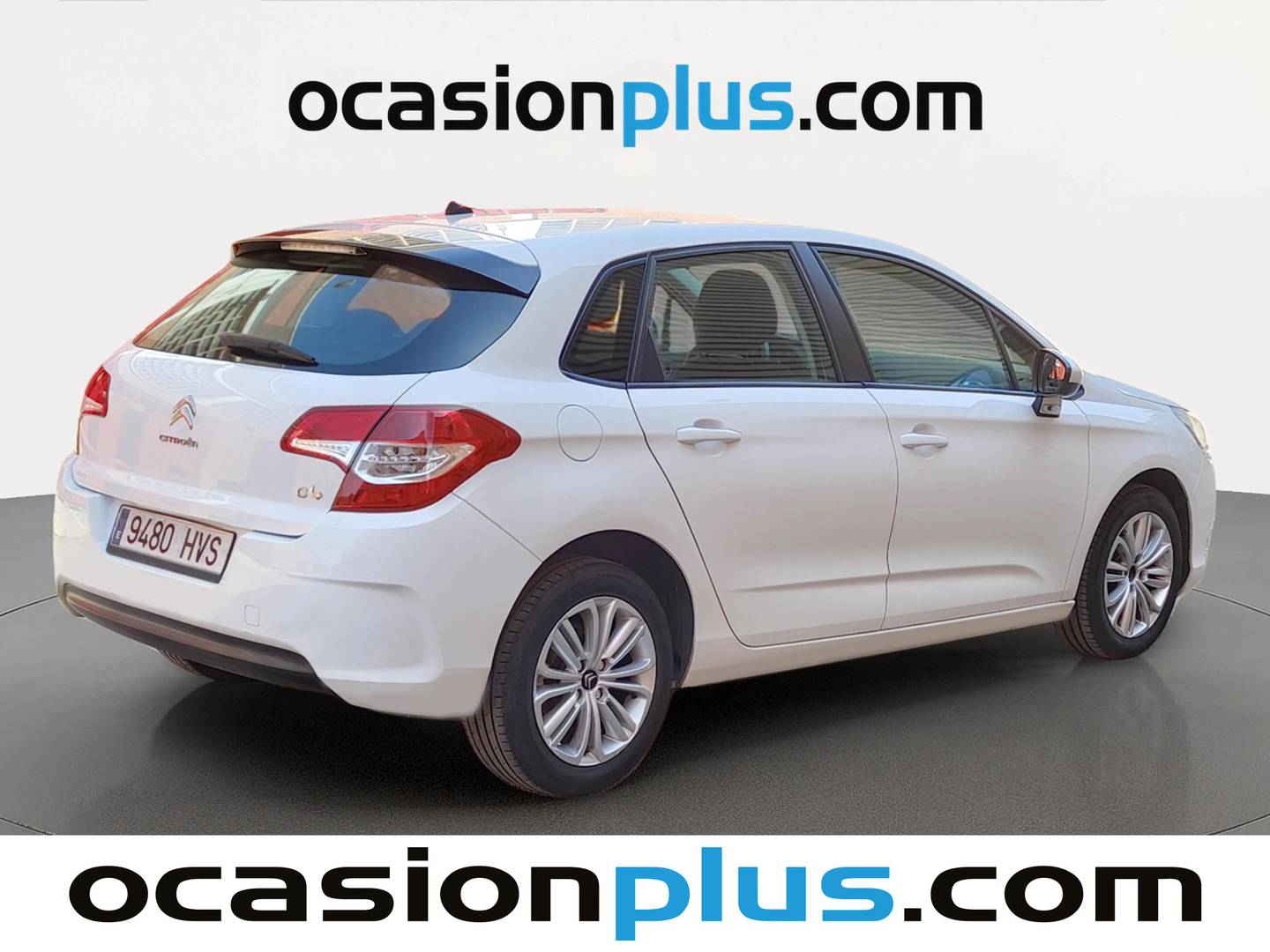 Foto trasera Citroën C4 Citroën C4 1.6 HDI Tonic (92 CV) derecha