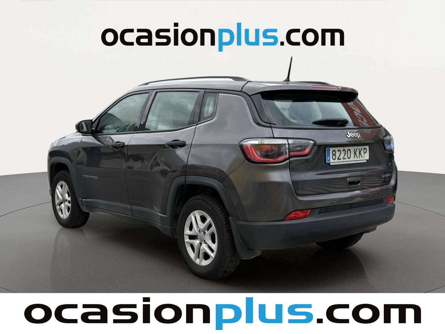 Foto trasera Jeep Compass Jeep Compass 1.4 Multiair Sport 4x2 (140 CV) izquierda