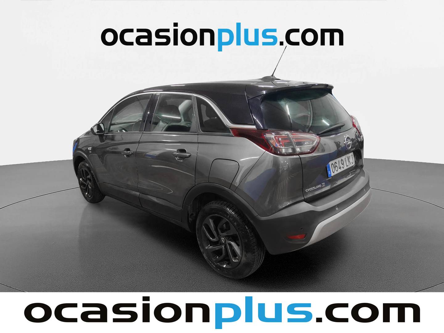 Foto trasera Opel Crossland X Opel Crossland X 1.5 D S&S Design Line 120 Aniversario (102 CV) izquierda