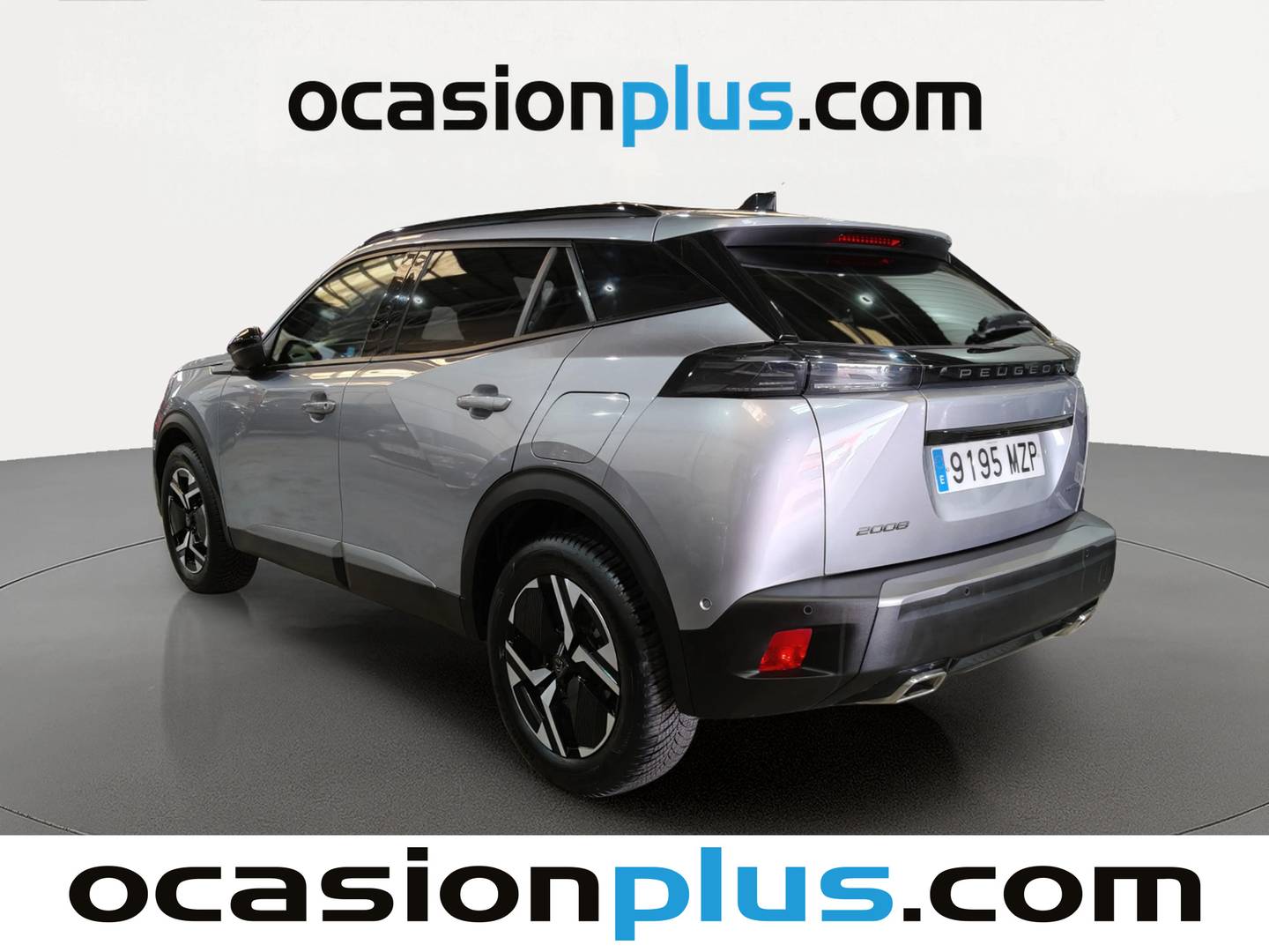 Foto trasera Peugeot 2008 Peugeot 2008 Allure Hybrid eDCS6 107 kW (145 CV) izquierda