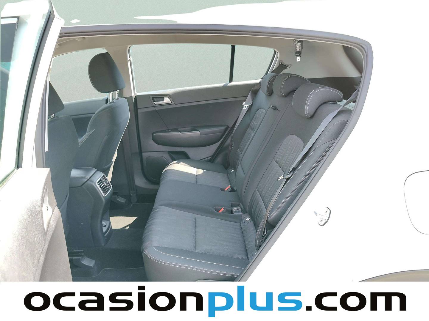 Foto asientos traseros KIA Sportage KIA Sportage 1.6 GDi Concept Plus 4x2 (132 CV)