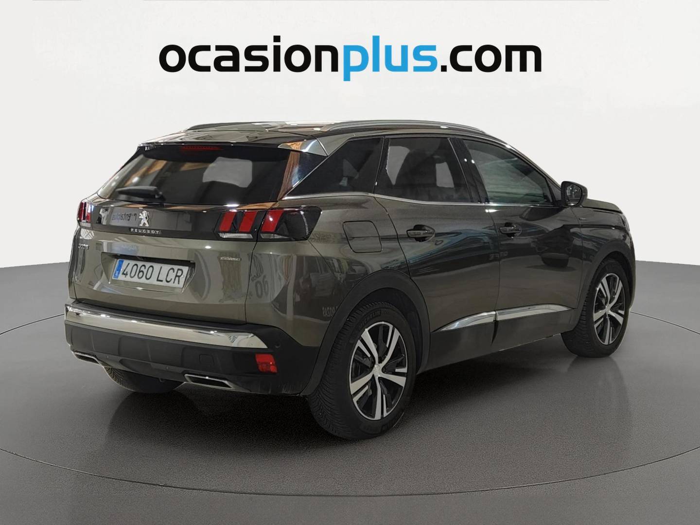 Foto trasera Peugeot 3008 Peugeot 3008 BlueHDI 130 S&S GT Line (130 CV) derecha
