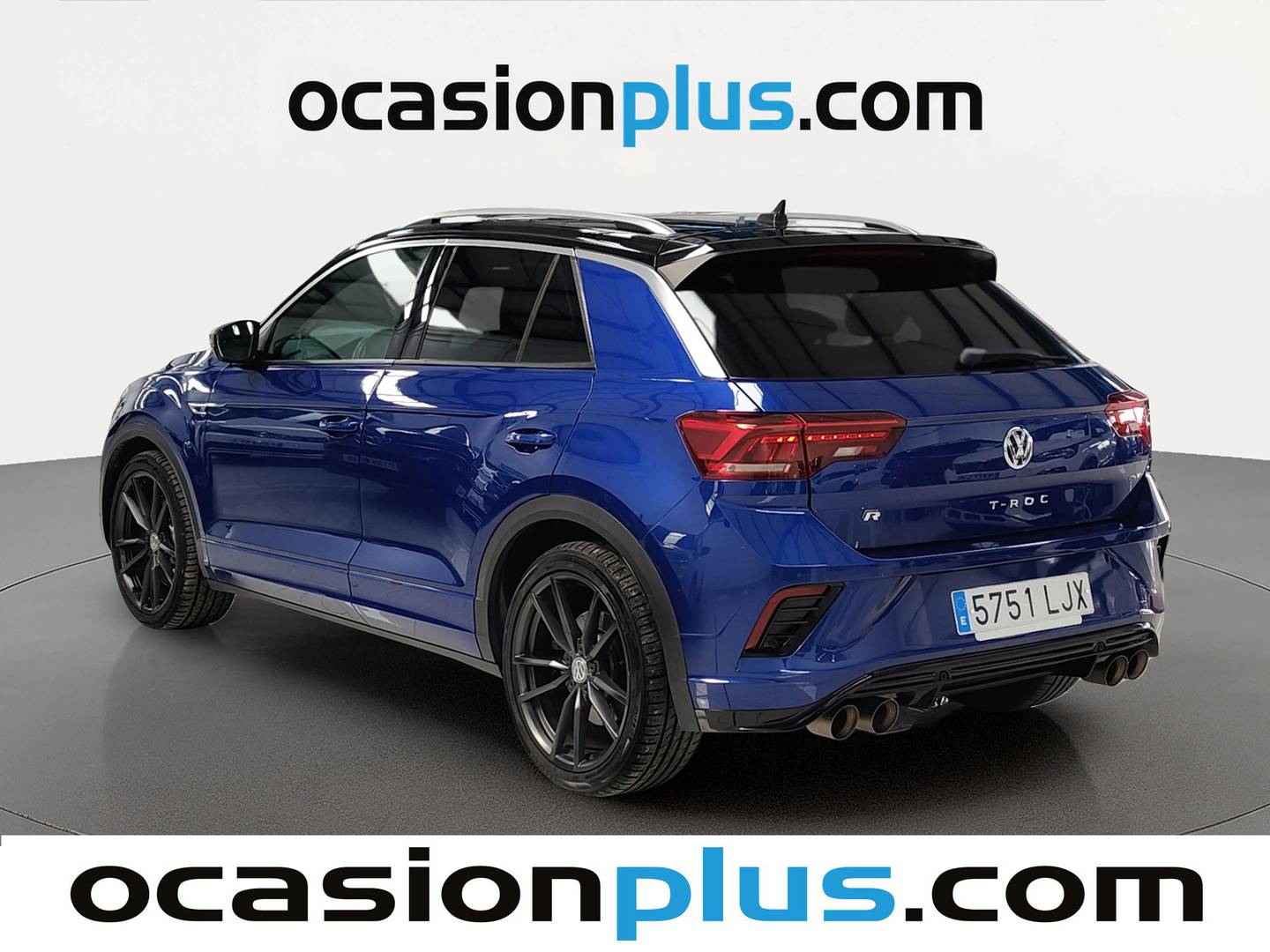 Foto trasera Volkswagen T-Roc Volkswagen T-Roc R 2.0 TSI 4Motion (300 CV) DSG izquierda