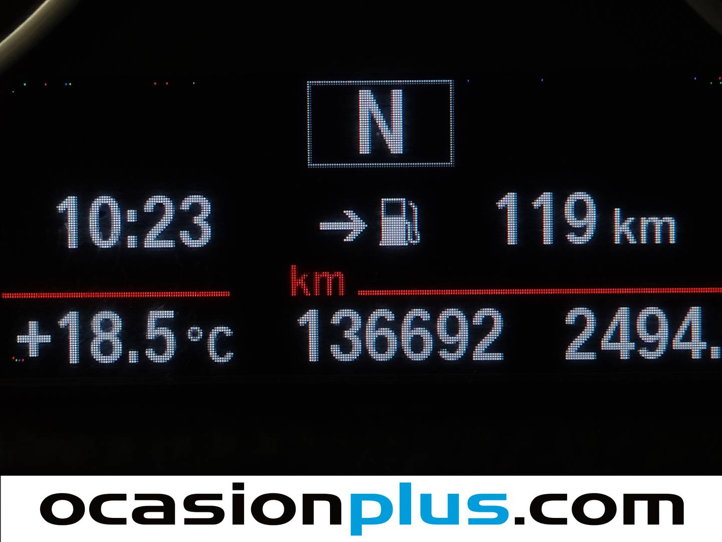 BMW Serie 2 Active Tourer BMW Serie 2 216d Active Tourer (116 CV) seminuevo