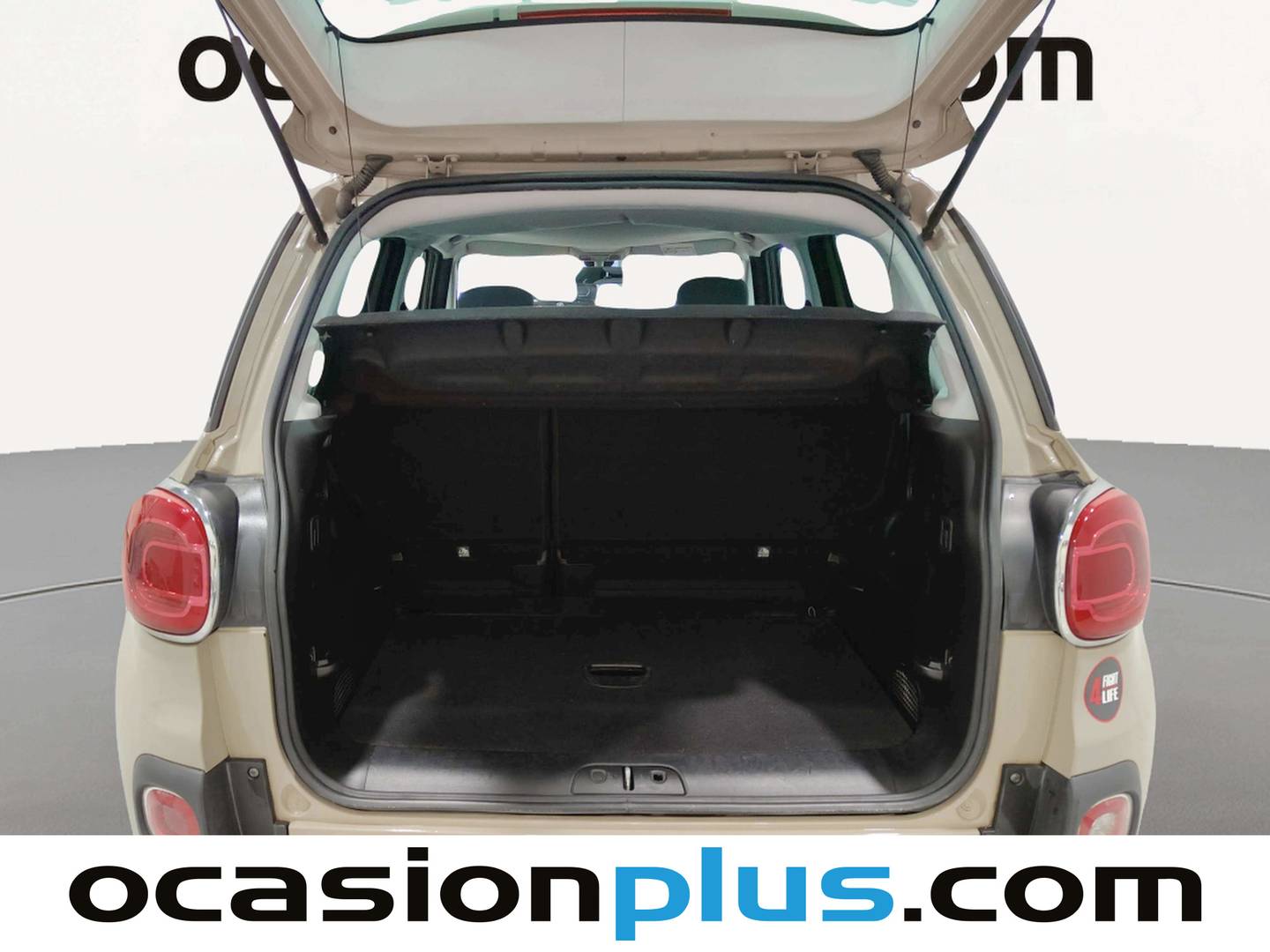Fotos maletero Fiat 500L Fiat 500L 1.4 Pop Star (95 CV)