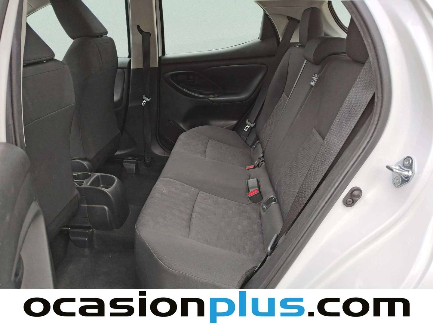 Foto asientos traseros Toyota Yaris Toyota Yaris 1.5 S-Edition (125 CV)