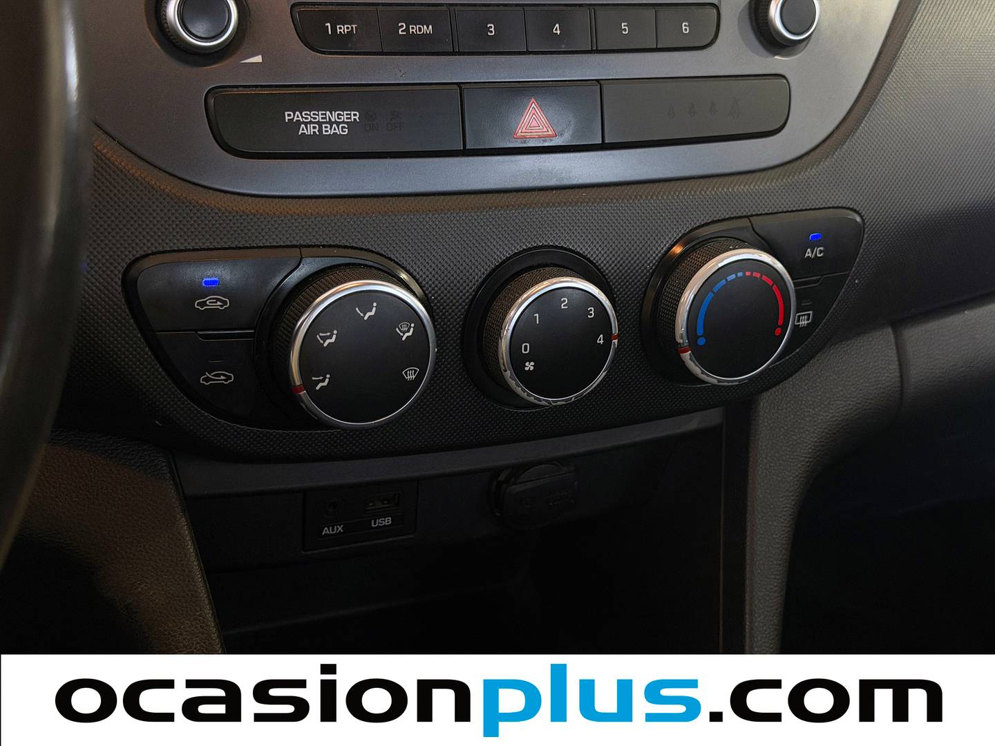Equipamiento del Hyundai i10 Hyundai i10 1.0 Go ! (66 CV)