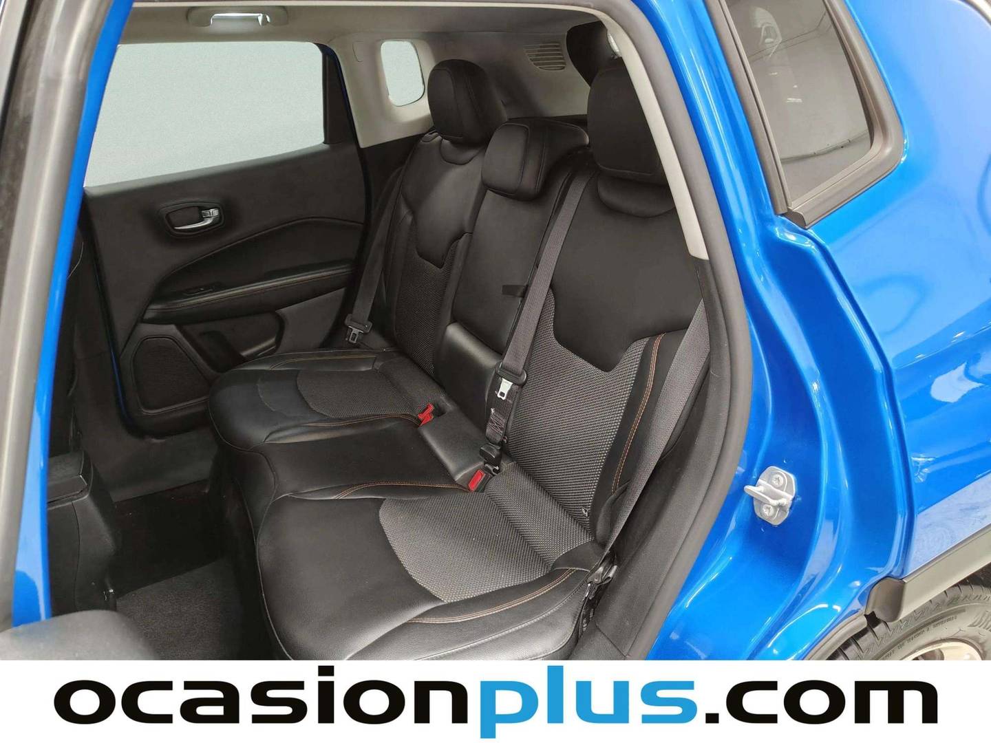 Foto asientos traseros Jeep Compass Jeep Compass 1.4 Multiair Limited 4x2 (140 CV) GLP