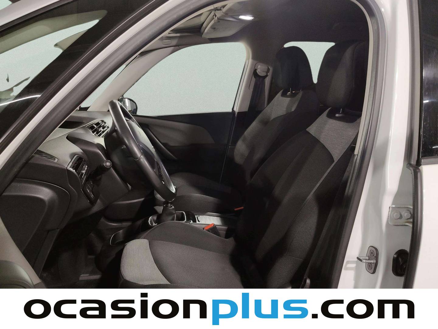 Foto asientos traseros Citroën Grand C4 Spacetourer Citroën Grand C4 Spacetourer BlueHDi 130 S&S Live (130 CV) 7 Plazas