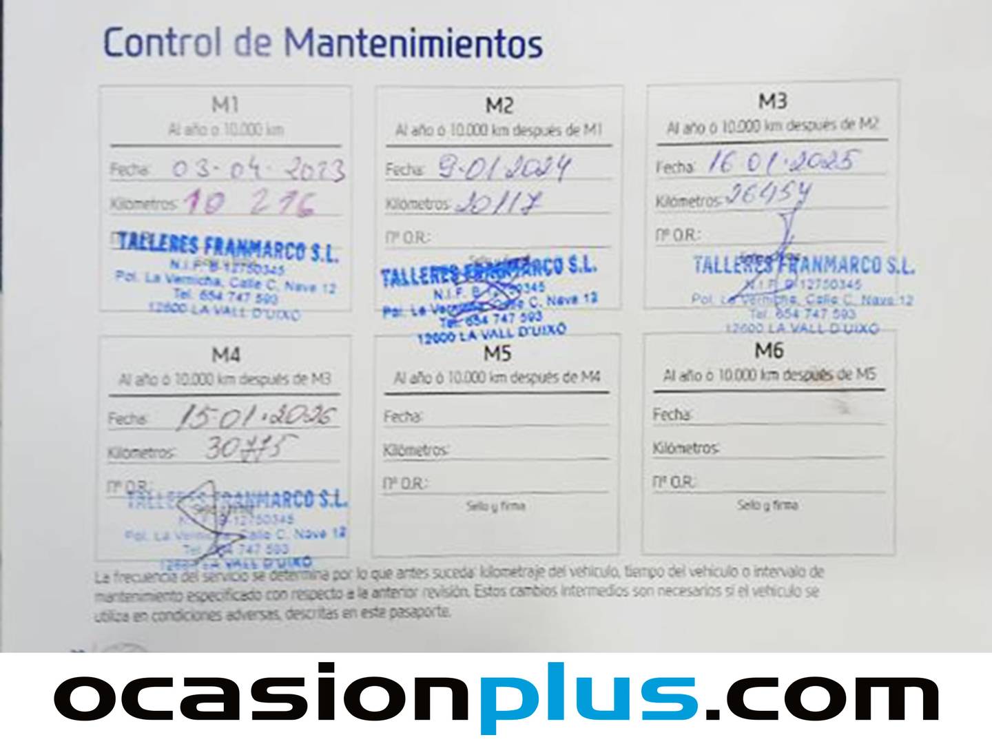 Foto del mantenimiento del Hyundai i30 Hyundai i30 2.0 TGDI N Performance (280 CV)