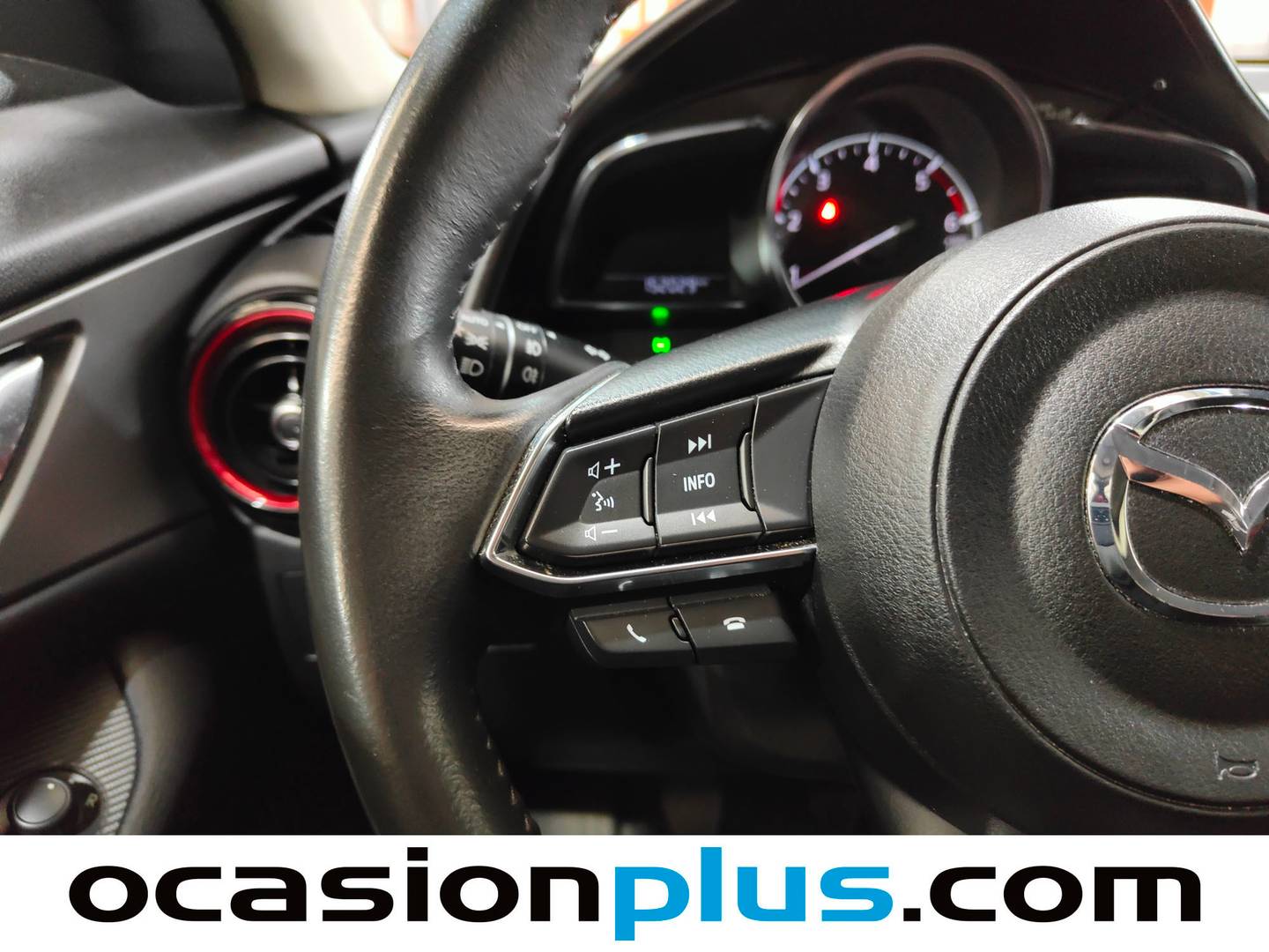 Mazda CX-3 Mazda CX-3 1.5 DE SKYACTIV Luxury 2WD (105 CV) de segunda mano