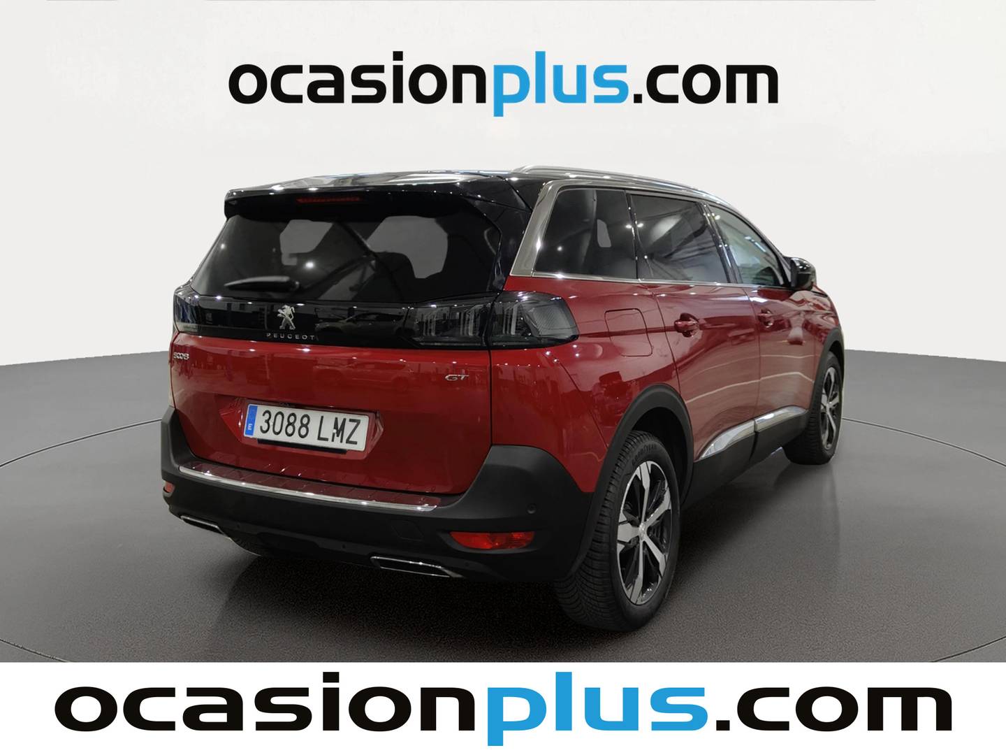 Foto trasera Peugeot 5008 Peugeot 5008 PureTech 130 S&S GT EAT8 (130 CV) 7 Plazas derecha