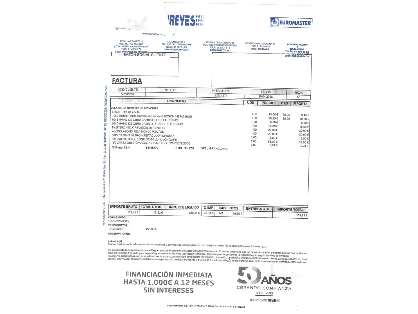 Foto Opel Grandland X Opel Grandland X 1.2 Turbo Selective (130 CV)