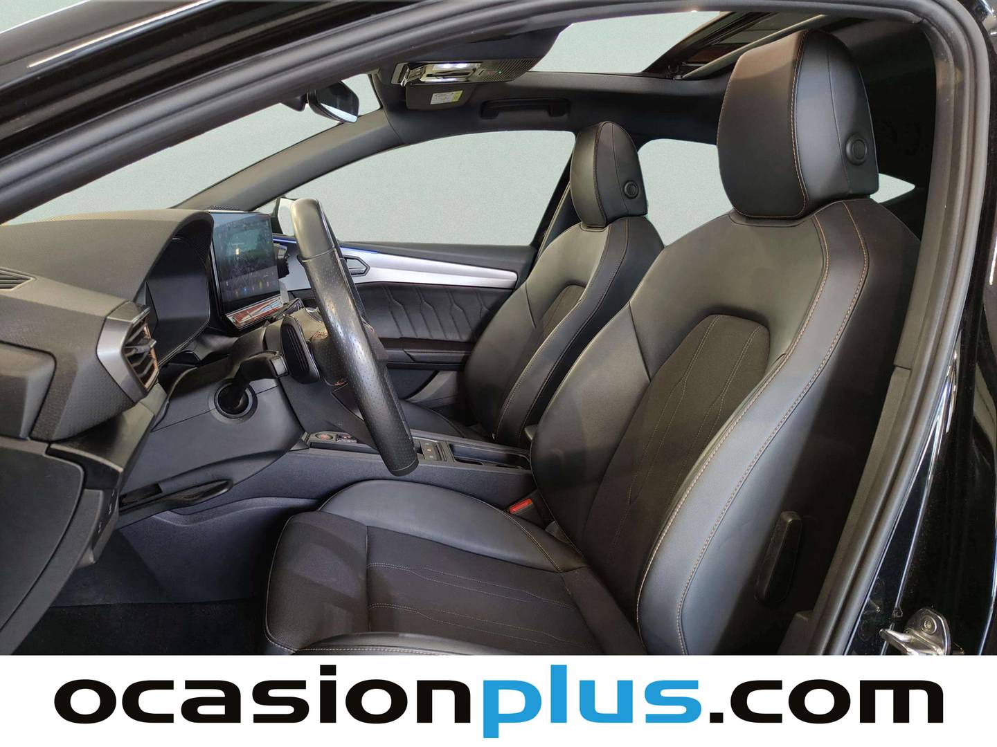 Foto asientos delanteros Cupra León Cupra León 1.5 eTSI DSG (150 CV)