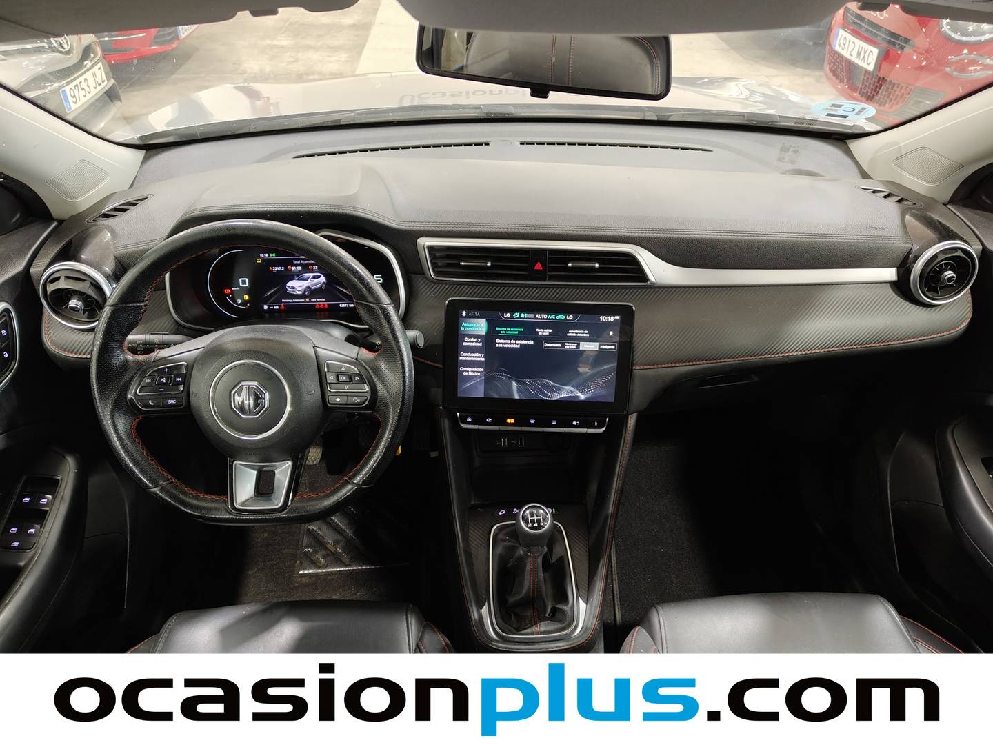 MG ZS MG ZS 1.5 Luxury  (106 CV) de ocasión