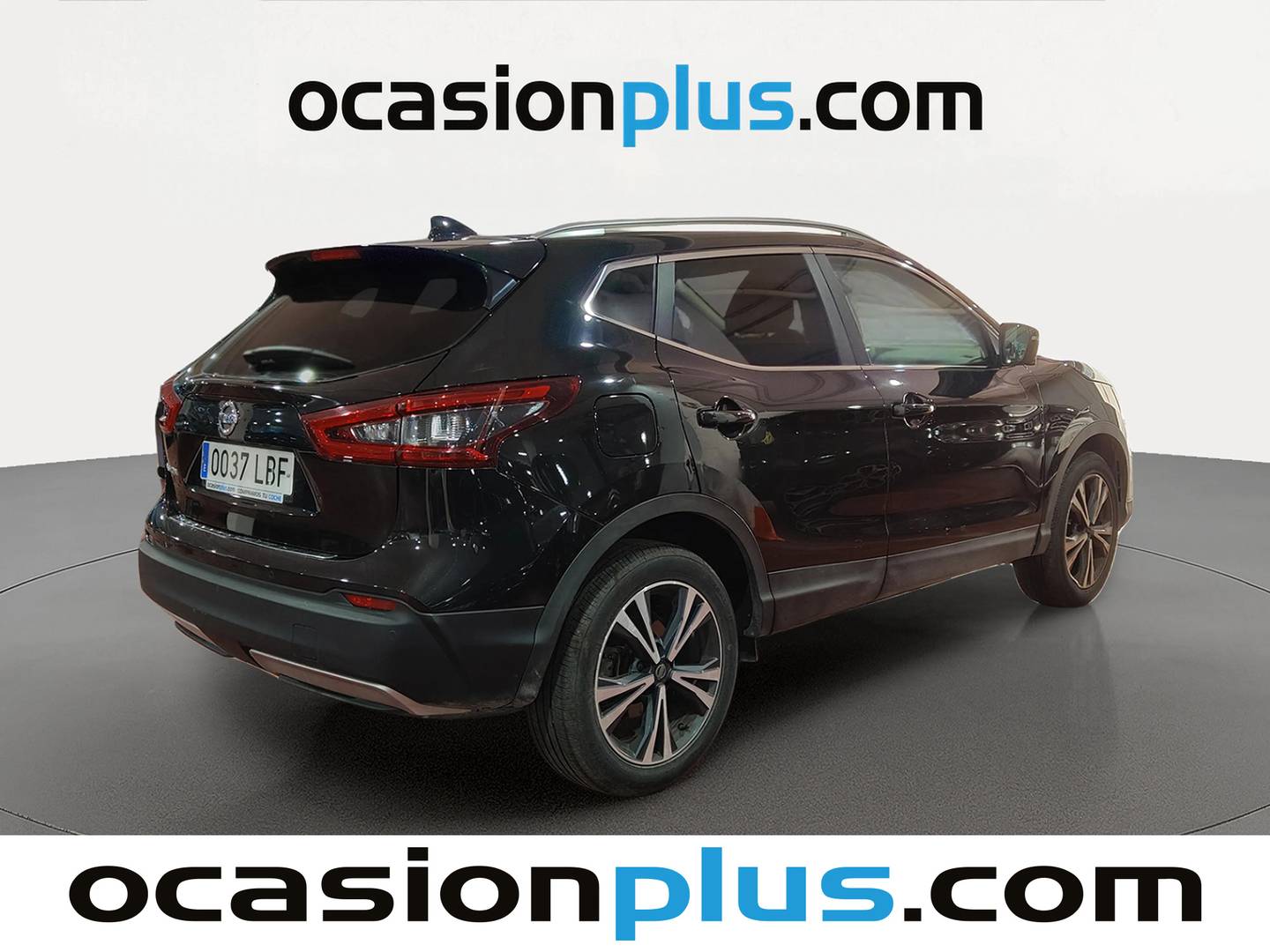 Foto trasera Nissan QASHQAI Nissan Qashqai DIG-T 160 N-Connecta 4x2 DCT (160 CV) izquierda
