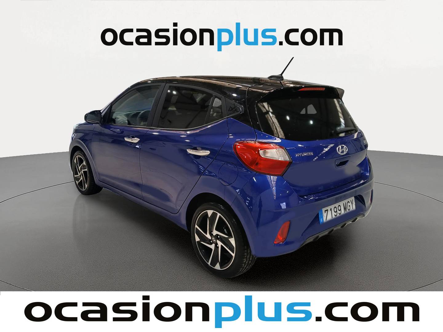 Foto trasera Hyundai i10 Hyundai i10 1.2 Tecno AT (84 CV) izquierda