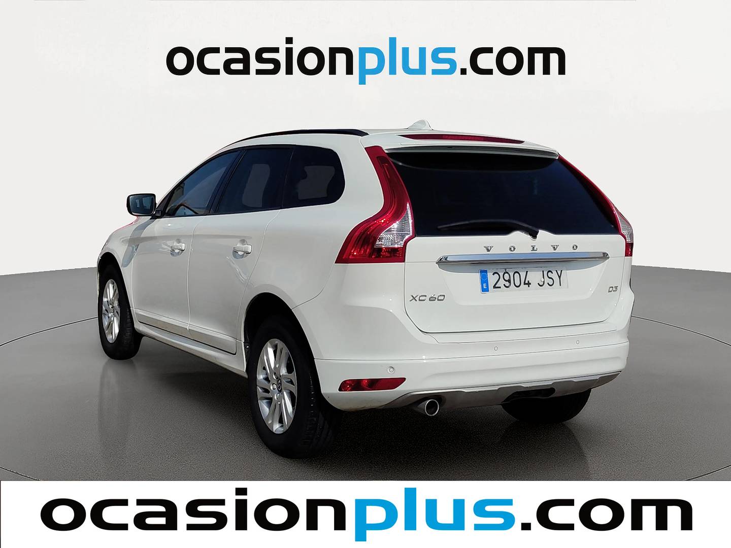 Foto trasera Volvo XC60 Volvo XC60 D3 Kinetic Auto (150 CV) derecha